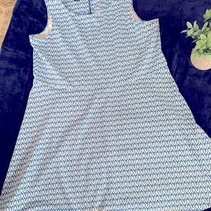 Fit and flare summer dress by Talbots. 3X in petite